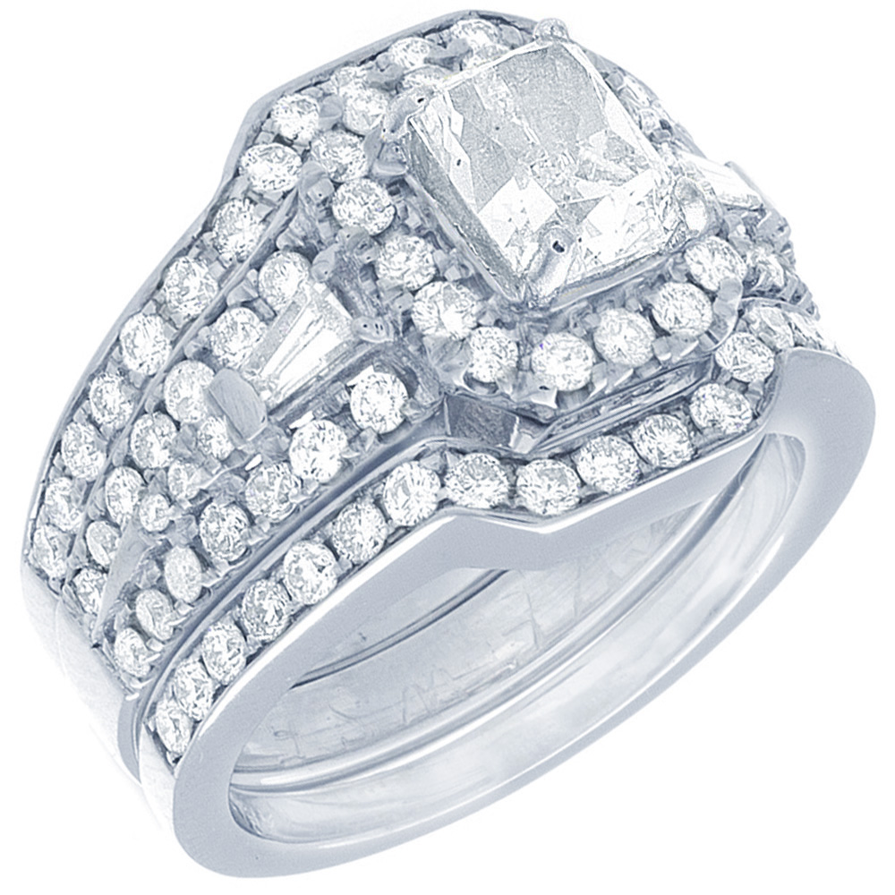 3pcs Radiant Bridal Set